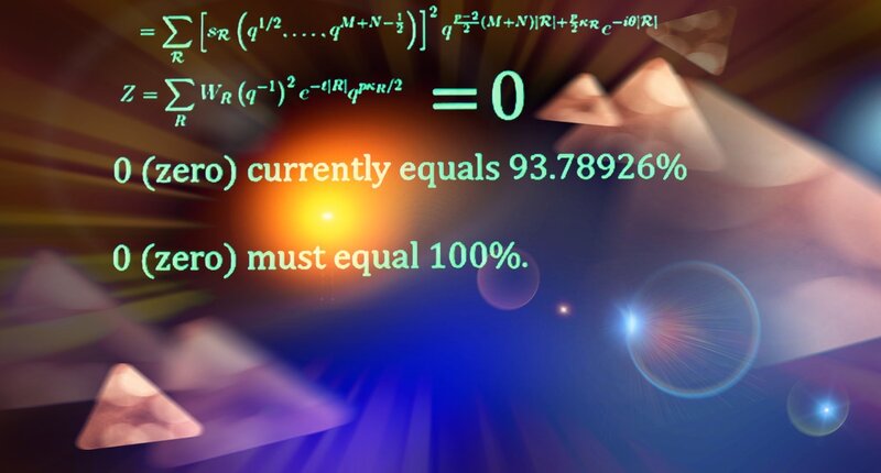 Mathematical Equations — Blue