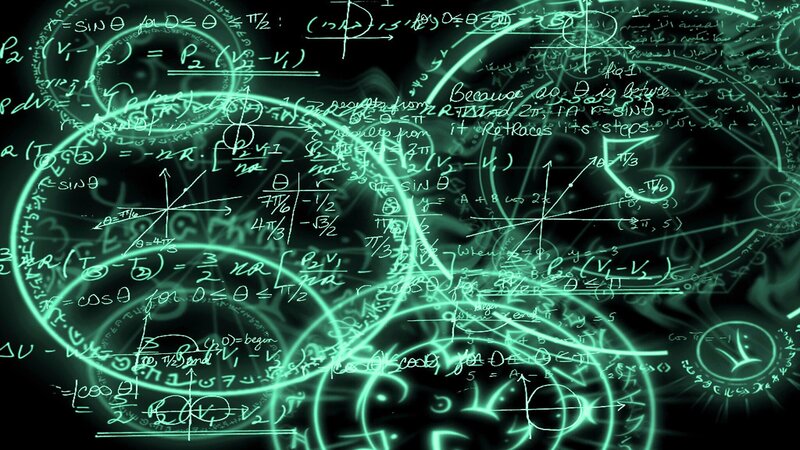 Mathematical Equations — Green, Academic