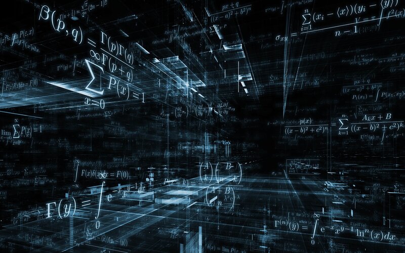Mathematical Equations in Space