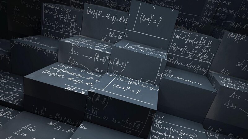 Mathematical Equations on Blocks — Academic