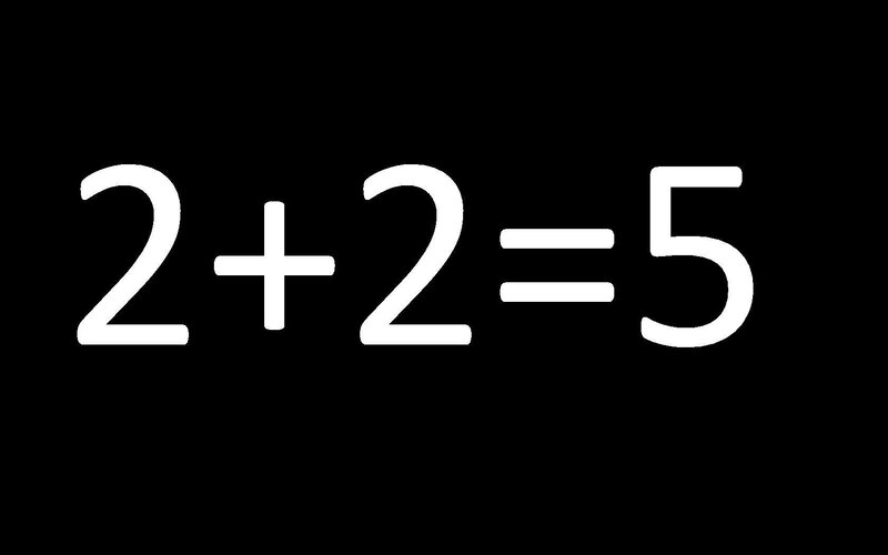 mathematical error statement