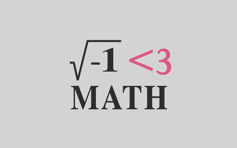 mathematical expression with sqrt -1