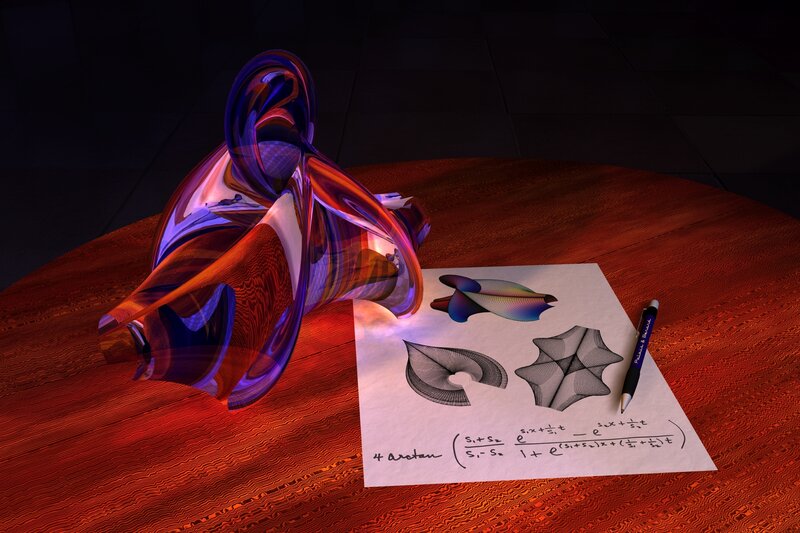 Mathematical sculpture and notes
