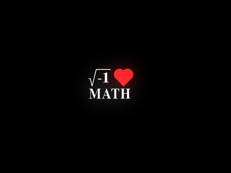 Mathematical Symbol with Heart