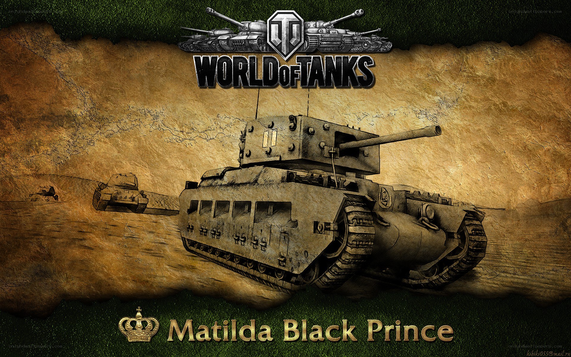 Matilda Black Prince tank