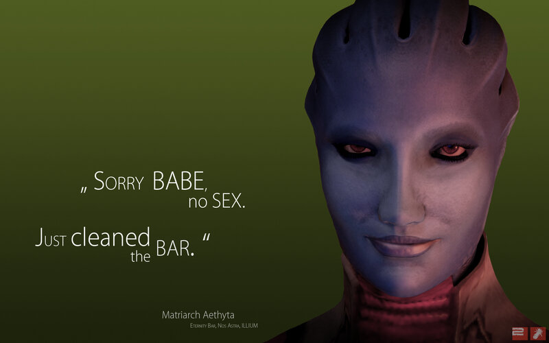 Matriarch Aethyta quote