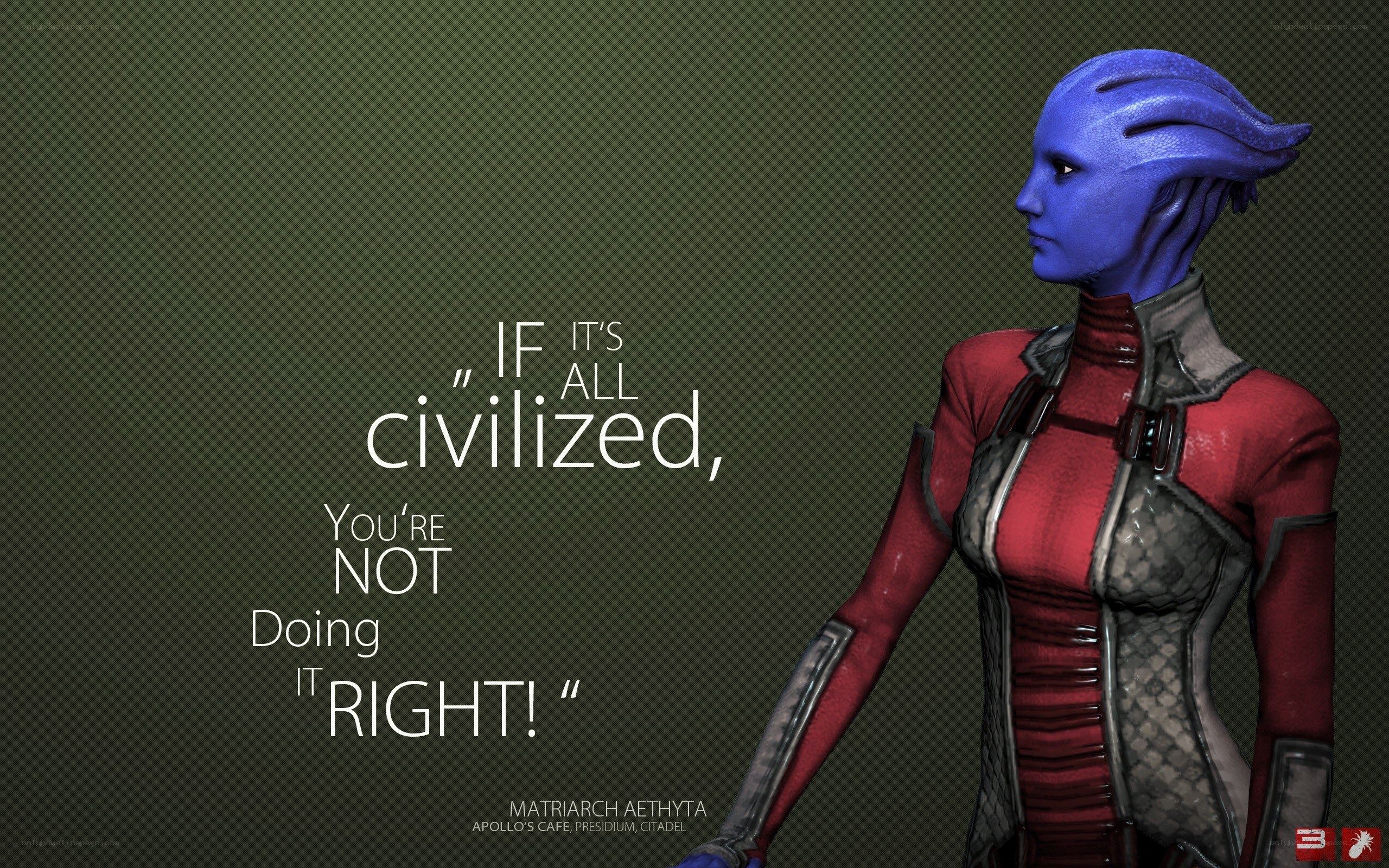 Matriarch Aethyta quote