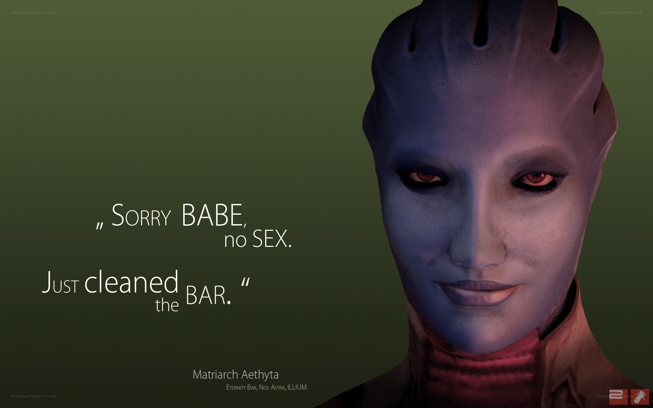 Matriarch Aethyta quote