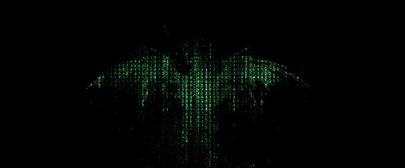 Matrix code rain