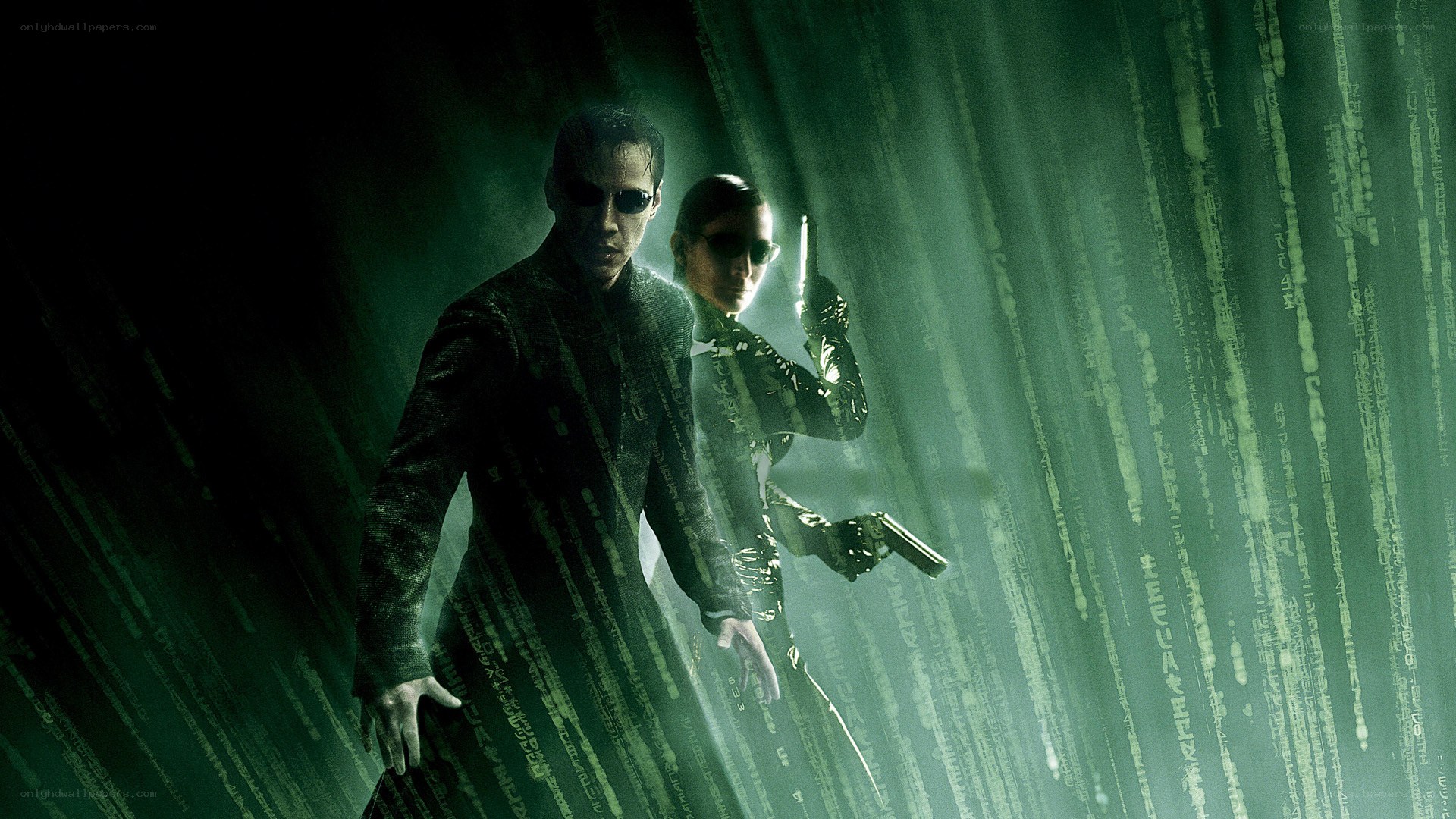 Matrix movie poster