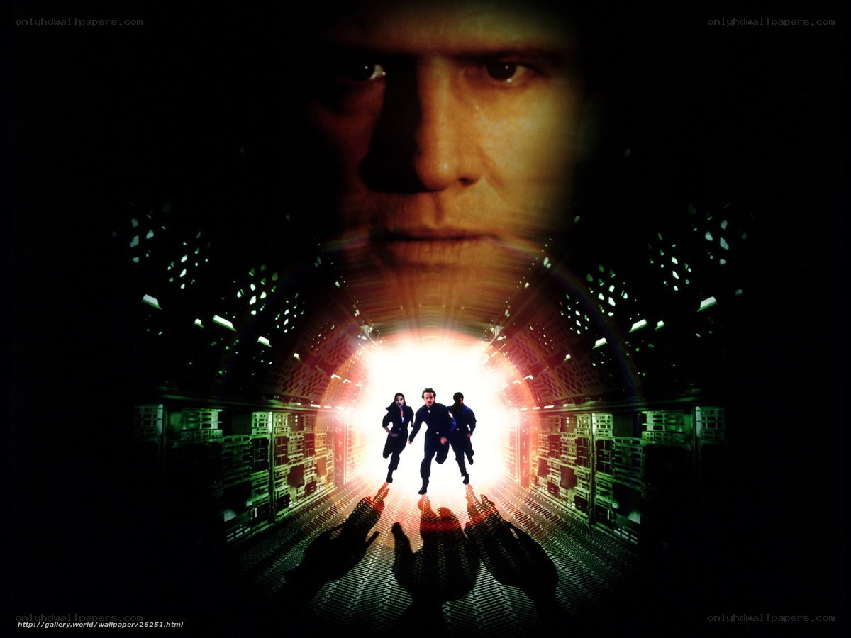 Matrix movie poster
