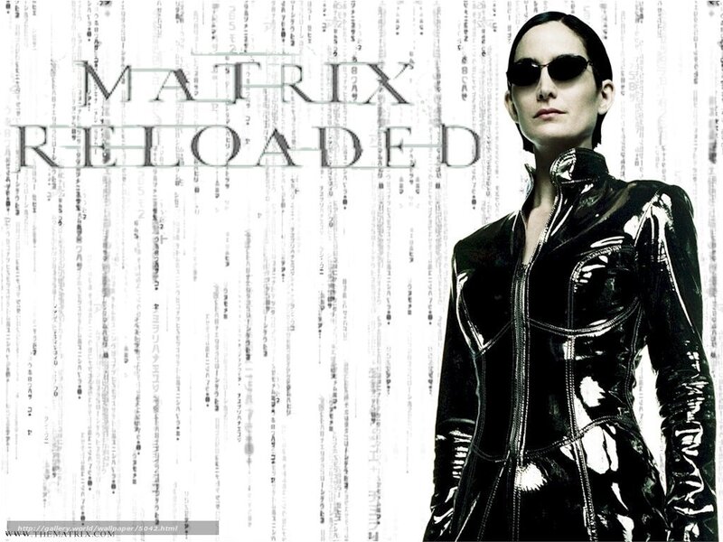 Matrix Reloaded promotional art