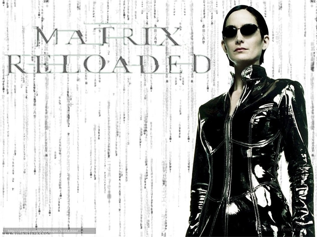 Matrix Reloaded promotional art