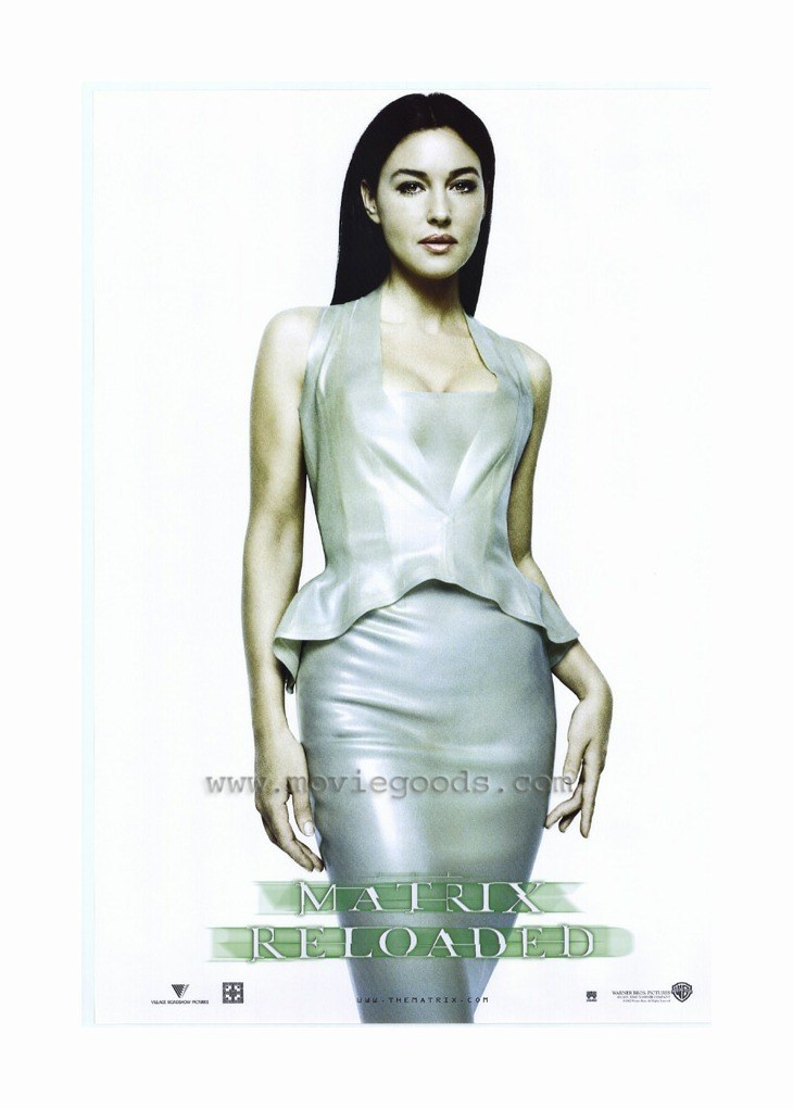 Matrix Reloaded promotional poster