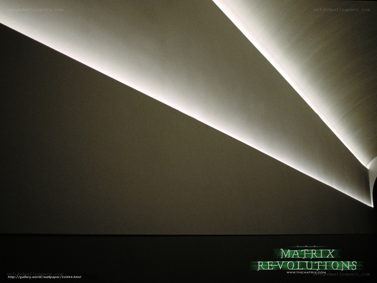 Matrix Revolutions abstract scene