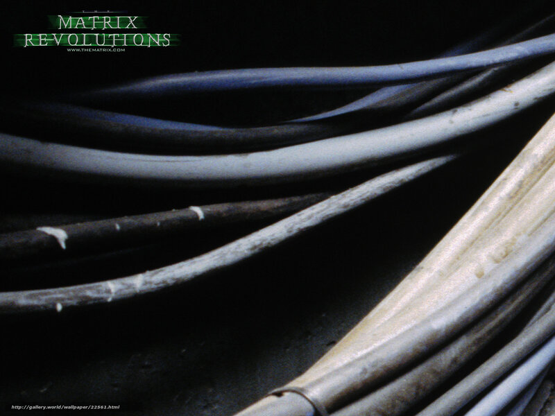 Matrix Revolutions cable close-up