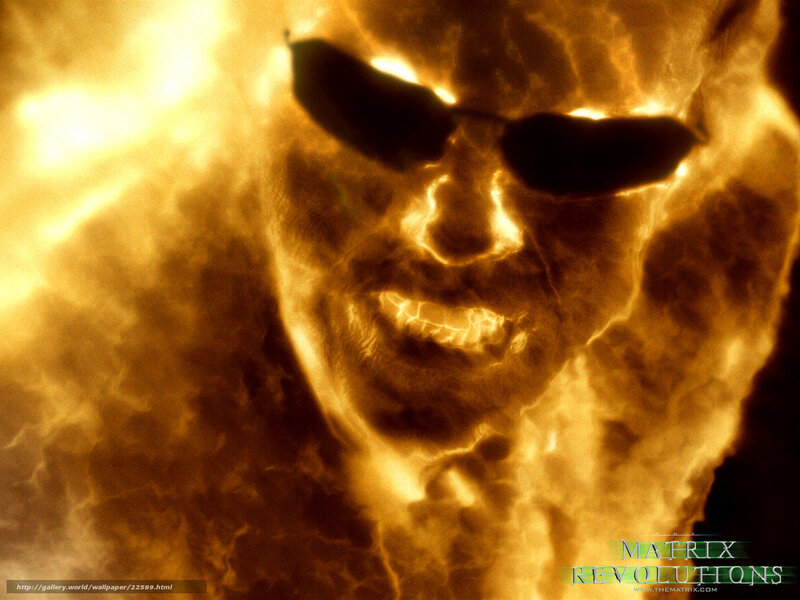 Matrix Revolutions character