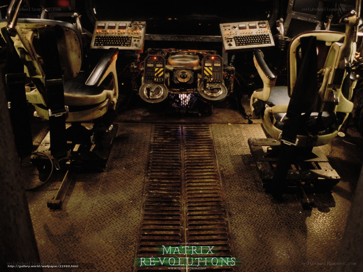 Matrix Revolutions cockpit