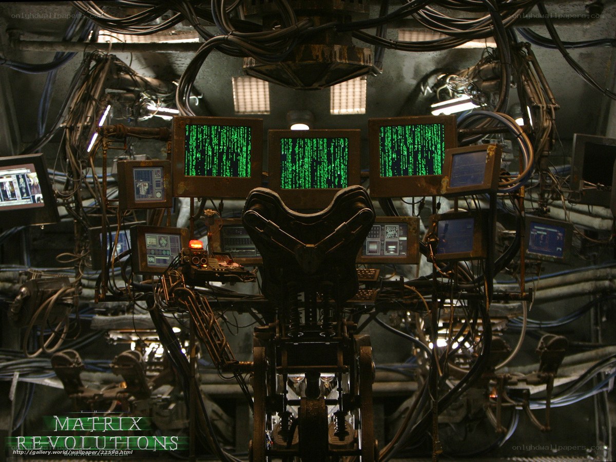 Matrix Revolutions control room