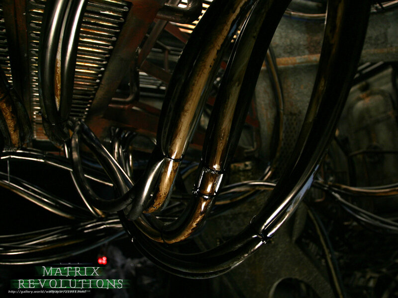 Matrix Revolutions engine detail