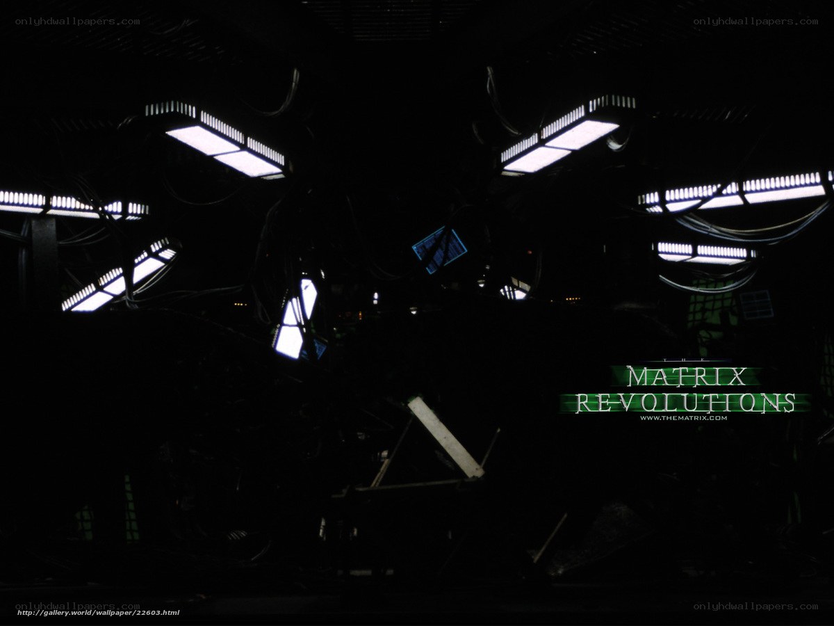 Matrix Revolutions interior