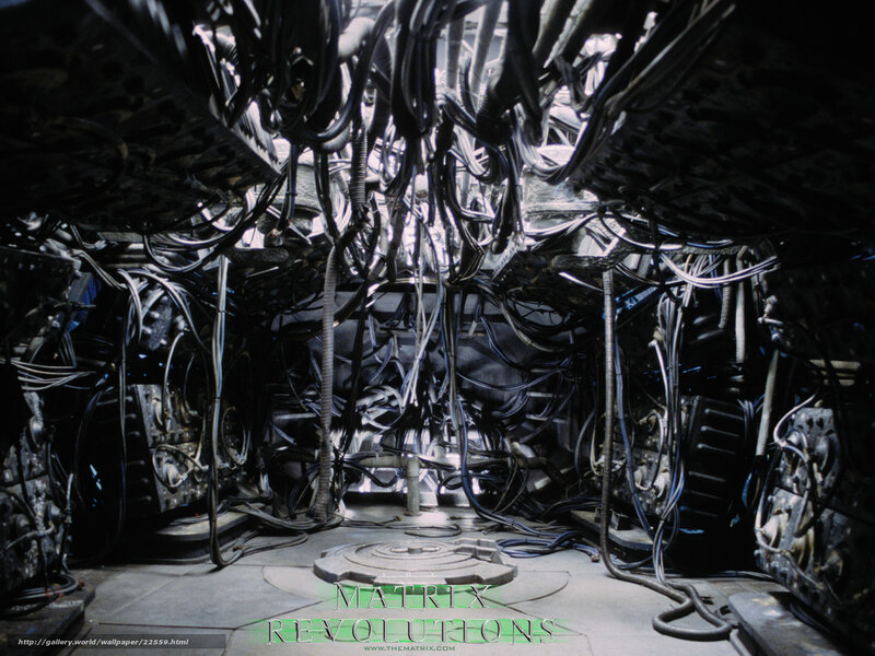 Matrix Revolutions interior