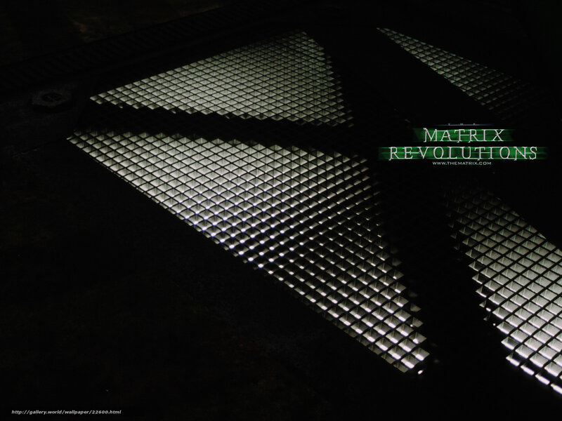 Matrix Revolutions logo