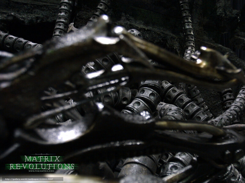 Matrix Revolutions mechanical details