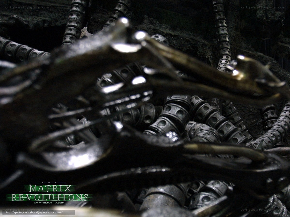 Matrix Revolutions mechanical details