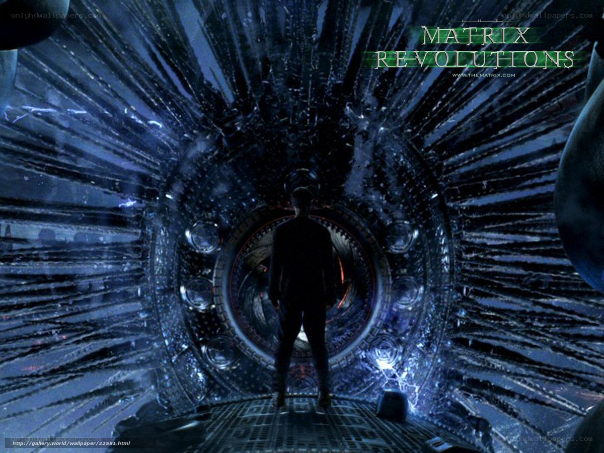 Matrix Revolutions scene