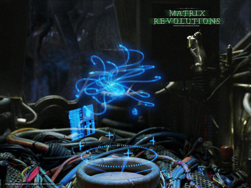Matrix Revolutions scene