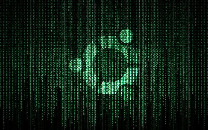 Matrix-style digital code