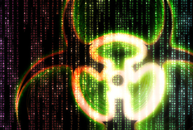 Matrix-style digital code with symbol