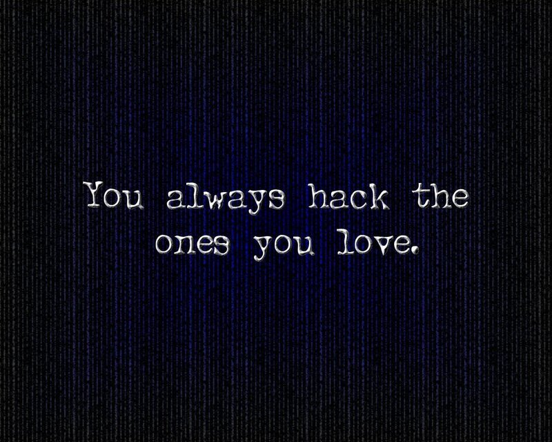 matrix-style text quote