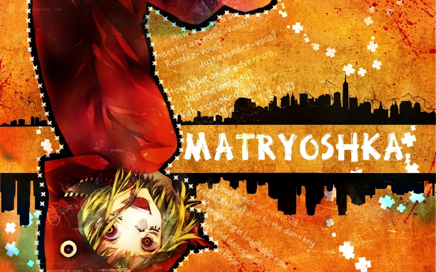 Matryoshka anime art