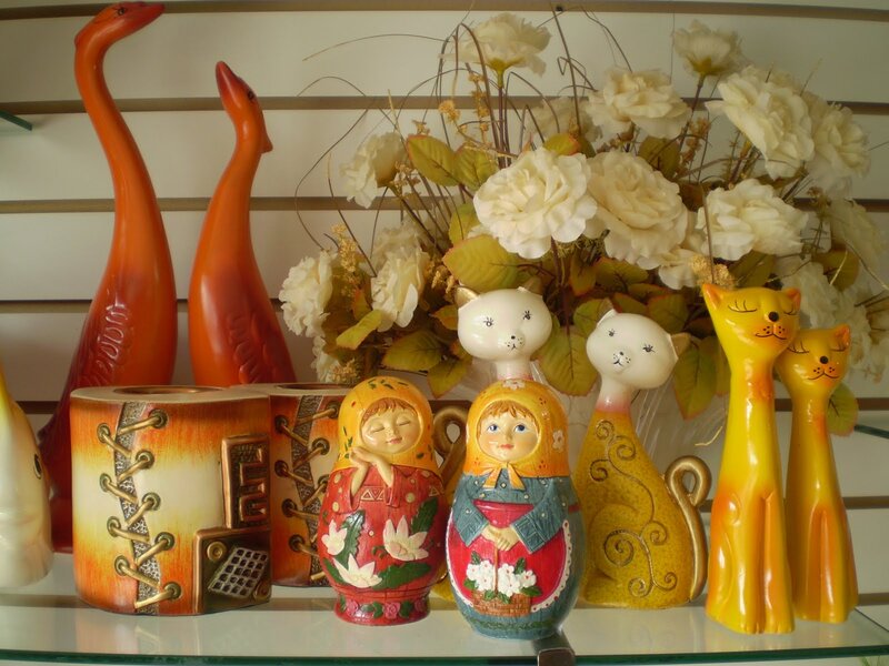 Matryoshka Dolls and Figurines