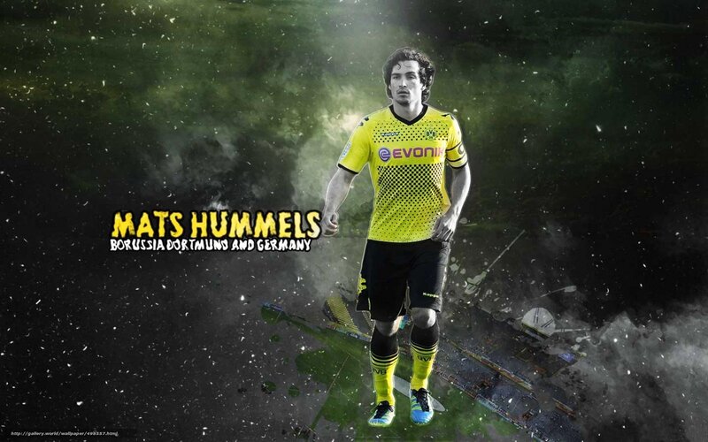 Mats Hummels football wallpaper