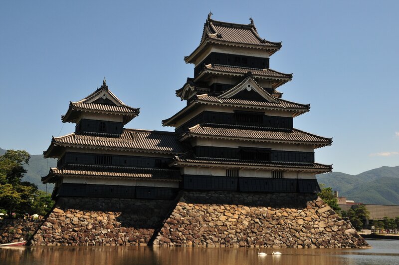 Matsumoto Castle in Japan