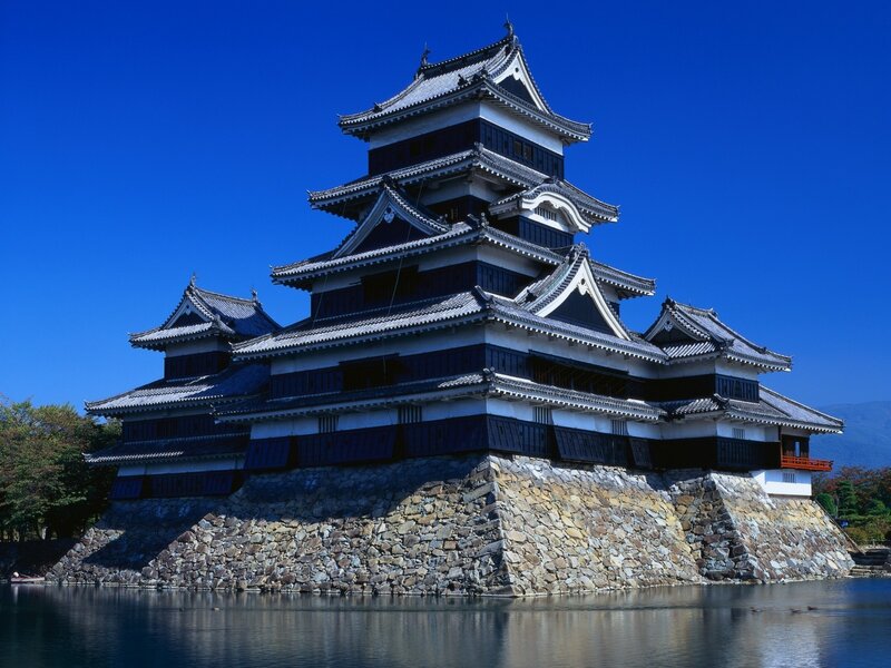 Matsumoto Castle in Japan