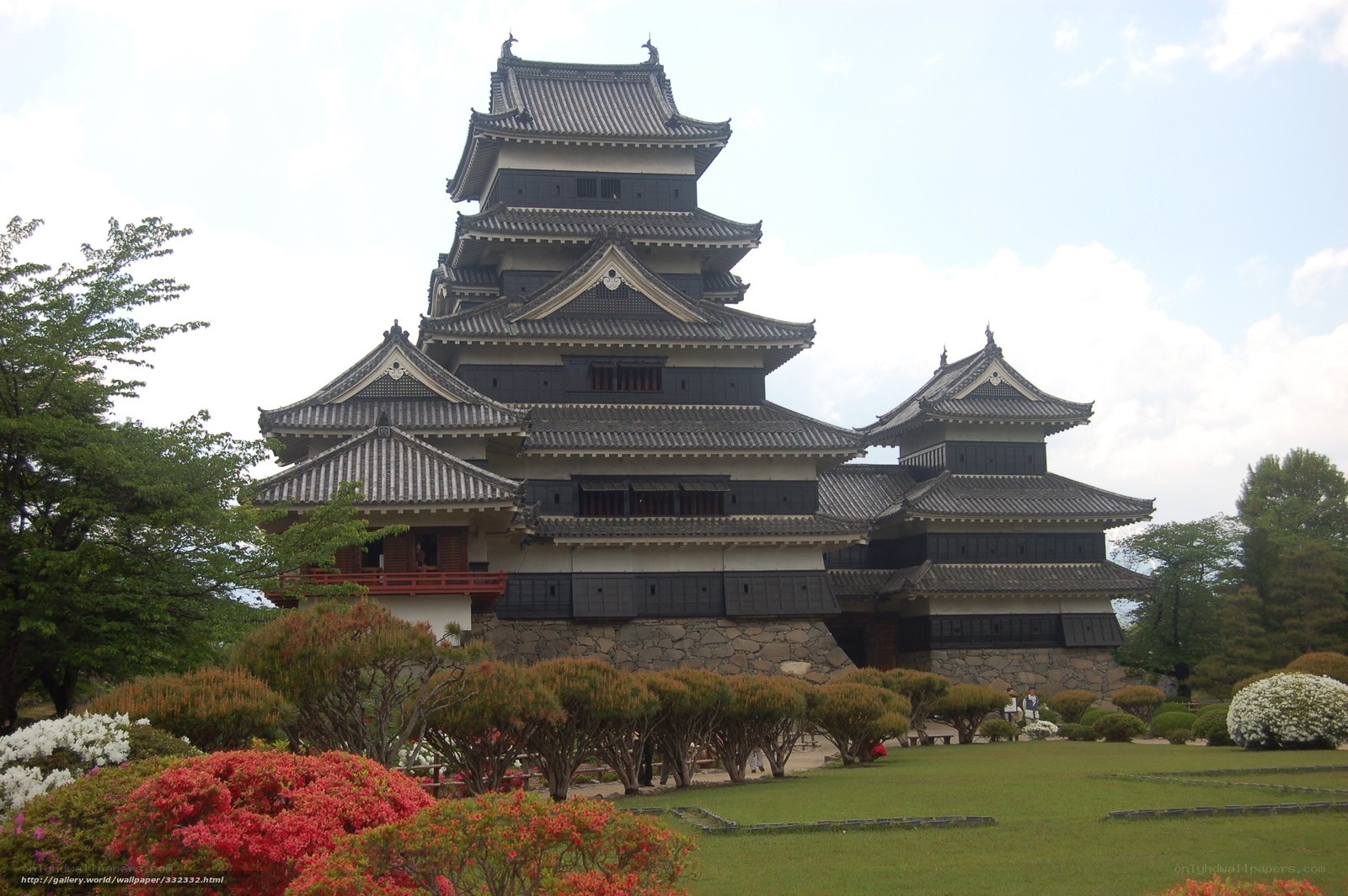 Matsumoto Castle in Japan
