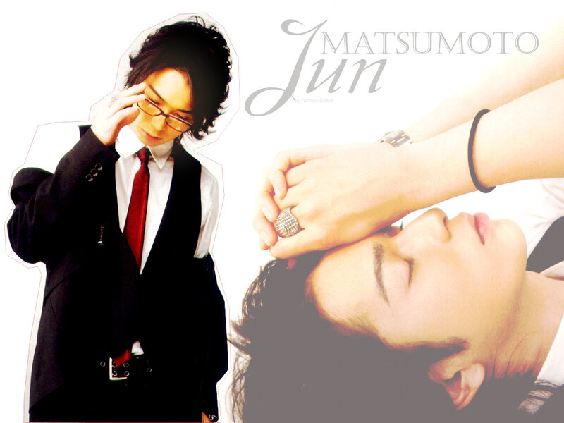 Matsumoto Jun collage