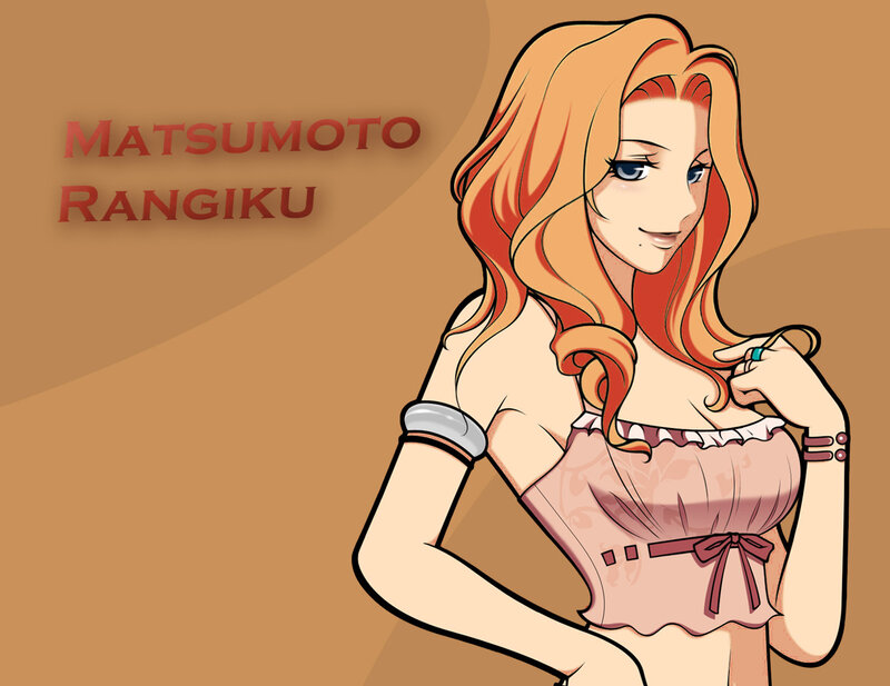 Matsumoto Rangiku character art