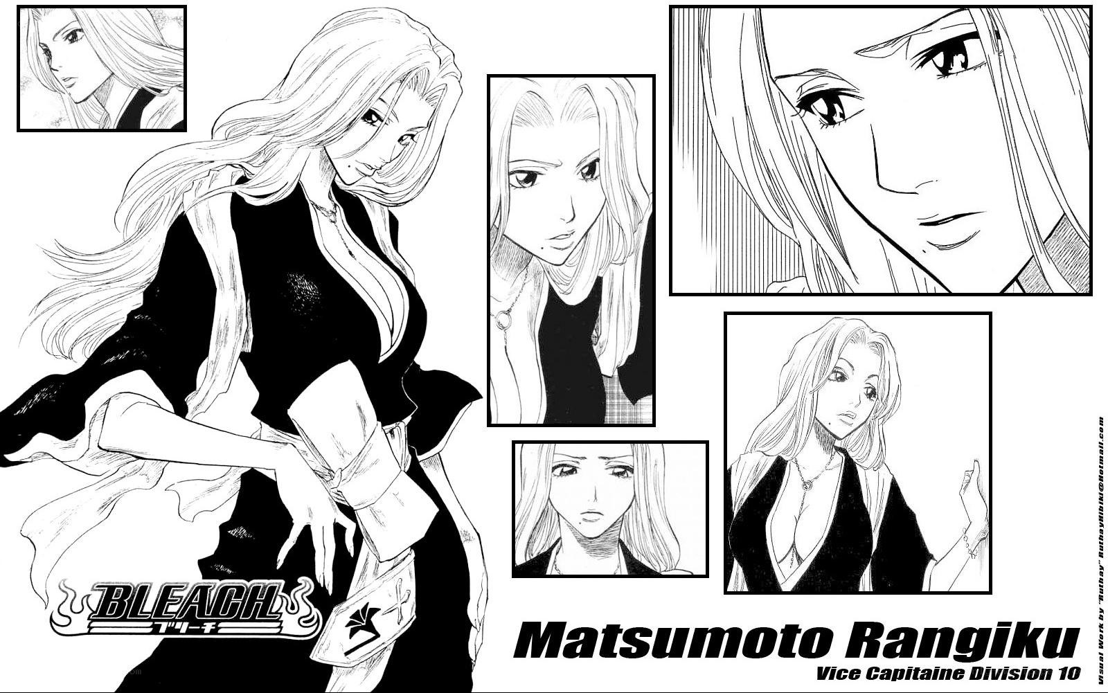 Matsumoto Rangiku character sheet