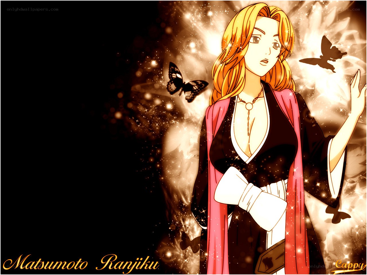 Matsumoto Ranjiku character art