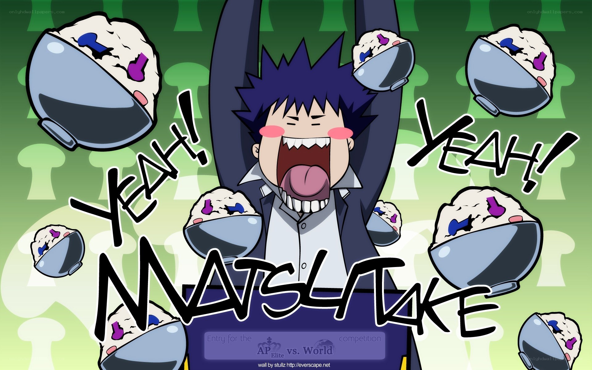 Matsutake character celebration