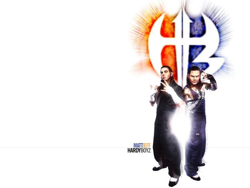 Matt and Jeff Hardy wrestlers