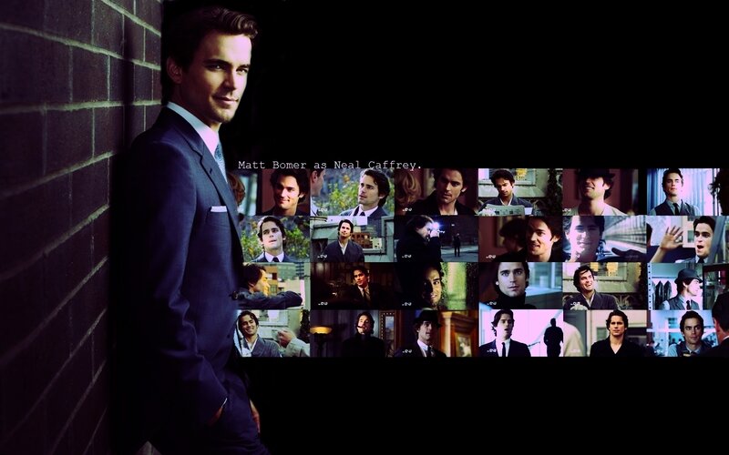 Matt Bomer as Neal Caffrey