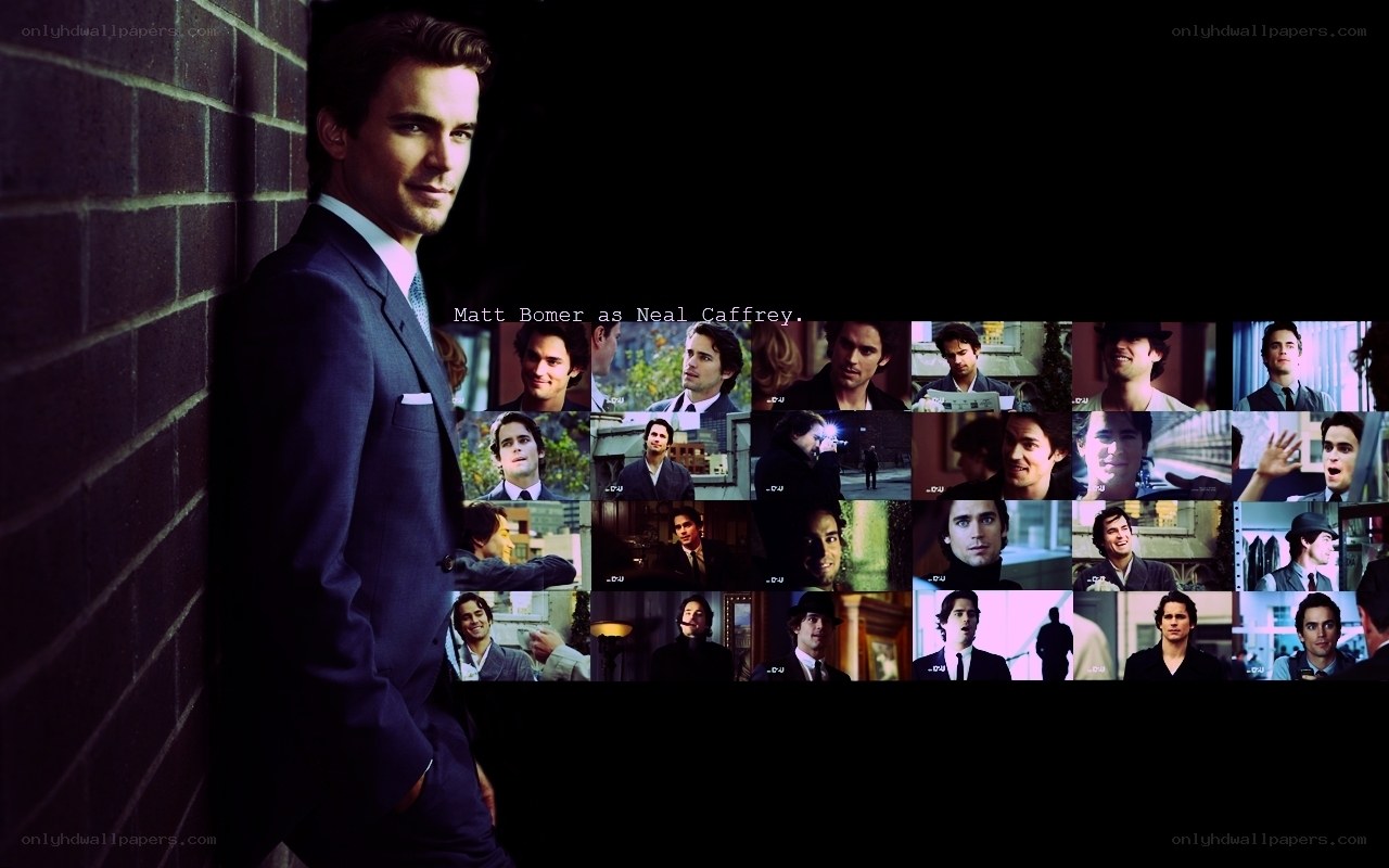 Matt Bomer as Neal Caffrey