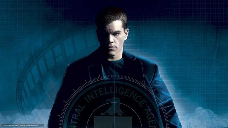 Matt Damon as Jason Bourne