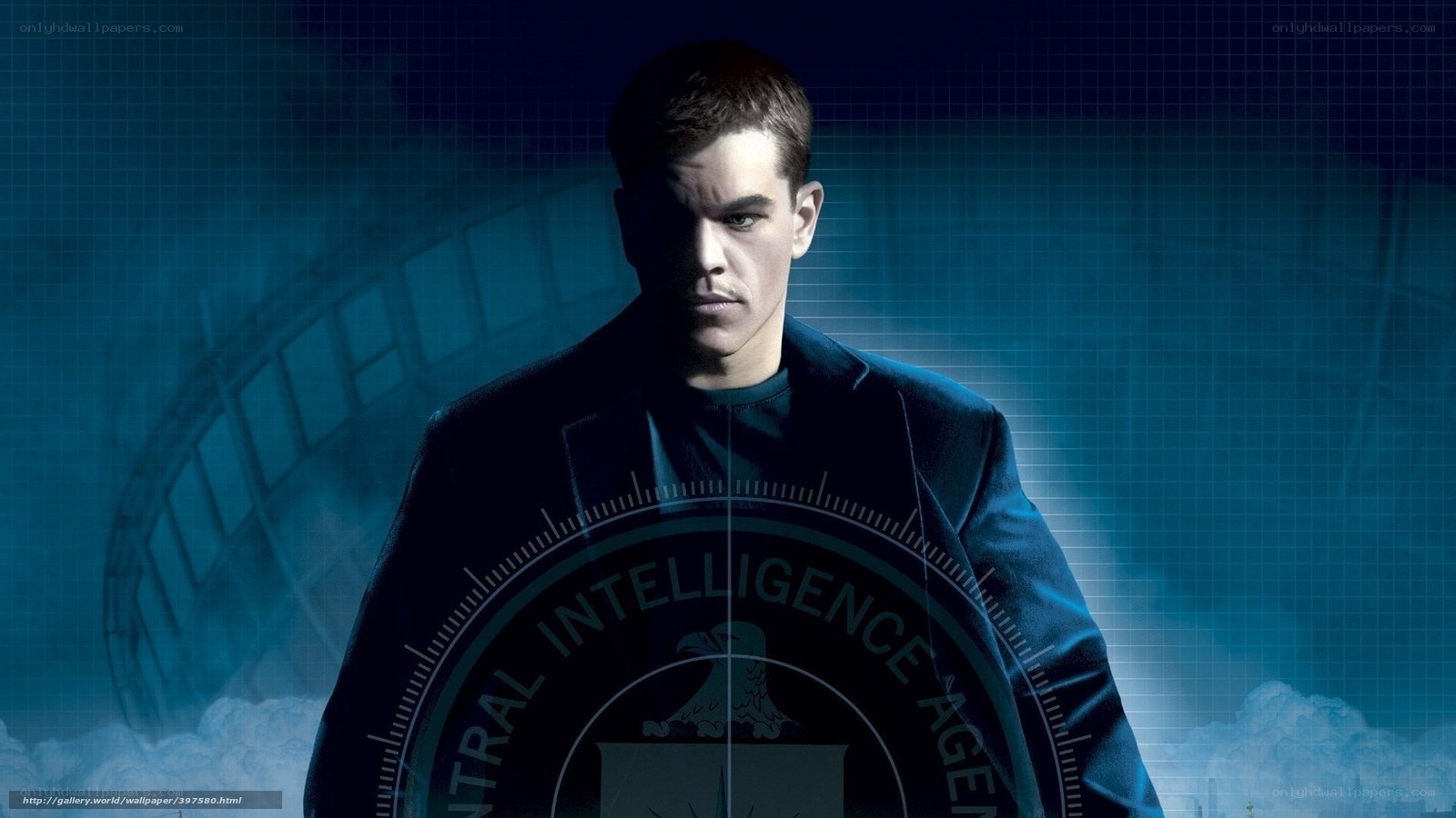 Matt Damon as Jason Bourne